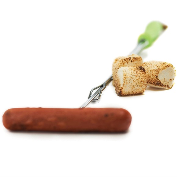 3/$15 NEW Extension Fork Roaster 32” Glow in Dark - Picture 3 of 16